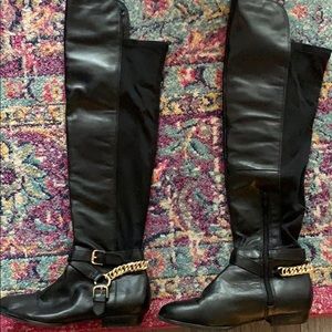 Aldo Over The Knee Boots